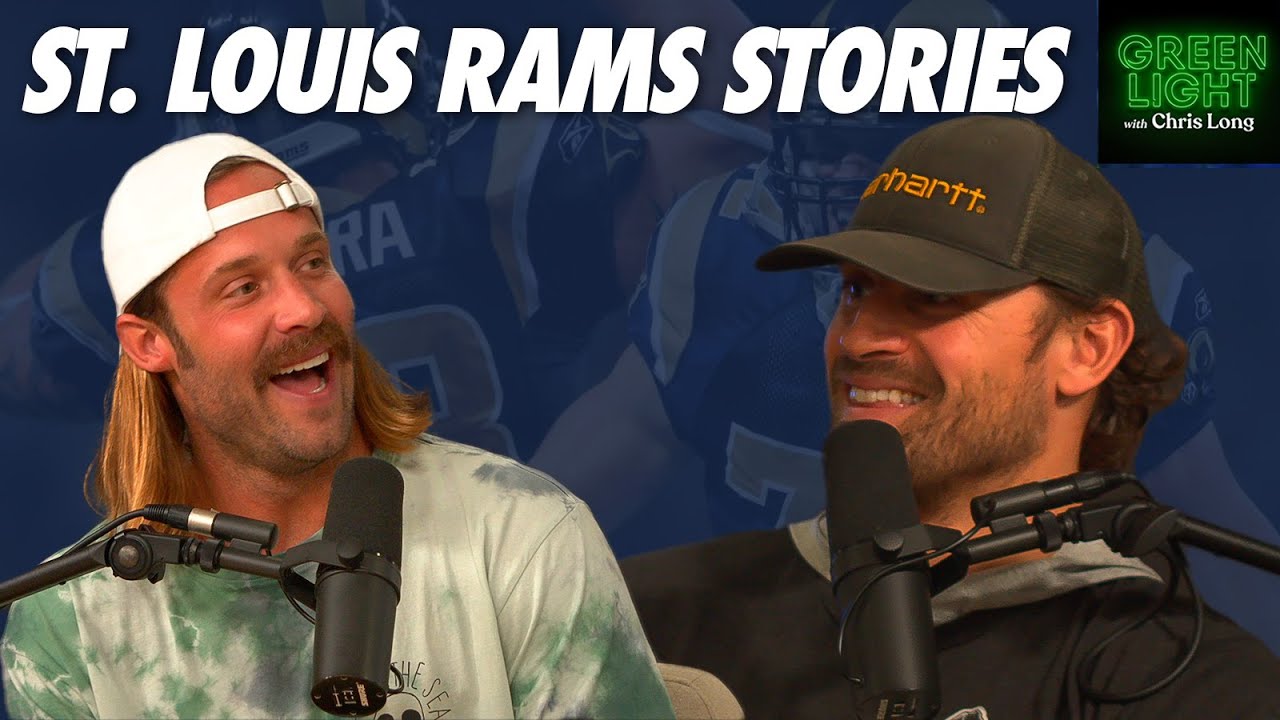 Chris Long & David Vobora: St. Lous Rams, Trips to Kili & Purpose After Football | Green Light Tube