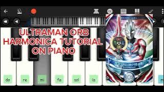 Ultraman Orb harmonica tutorial
