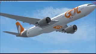 AERBUS A330 900 NEO GOL MARGEM AEROSOFT FSX P3D