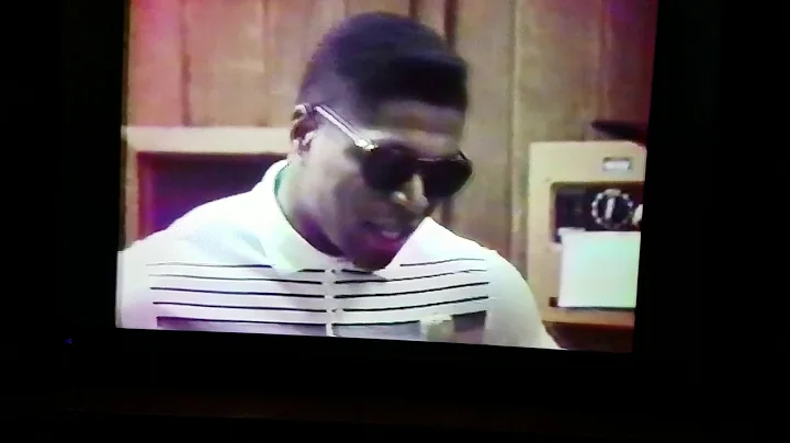 Todd Bell Interview on 3/8/87