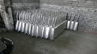 How Car Silencers are Made with Amazing Skills | Car Silencers Making Video