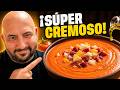 El mejor SALMOREJO CORDOBÉS: ¡Receta tradicional, cremosa y muy fácil! 🍅🥖