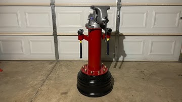 Wilton Vise Stand Build