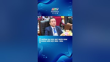 Trường Đại học Quy Nhơn khai giảng năm học 2025 - 2026 #Shorts