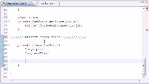 Java Game Development - 10 -  Finishing the Animation Class