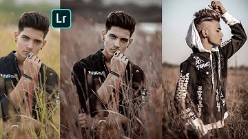 Lightroom Amazing Dark Brown Color Effect | Best Dark Brown Effect Editing | Lr Mobile Tutorial