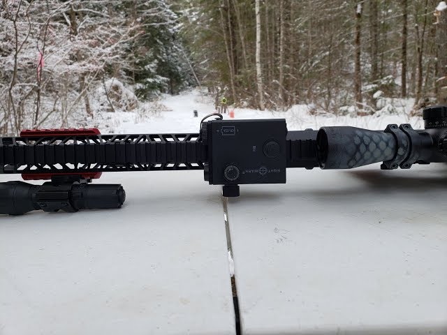 SightMark lopro green laser on .450 full test(cold/shock/accuracy