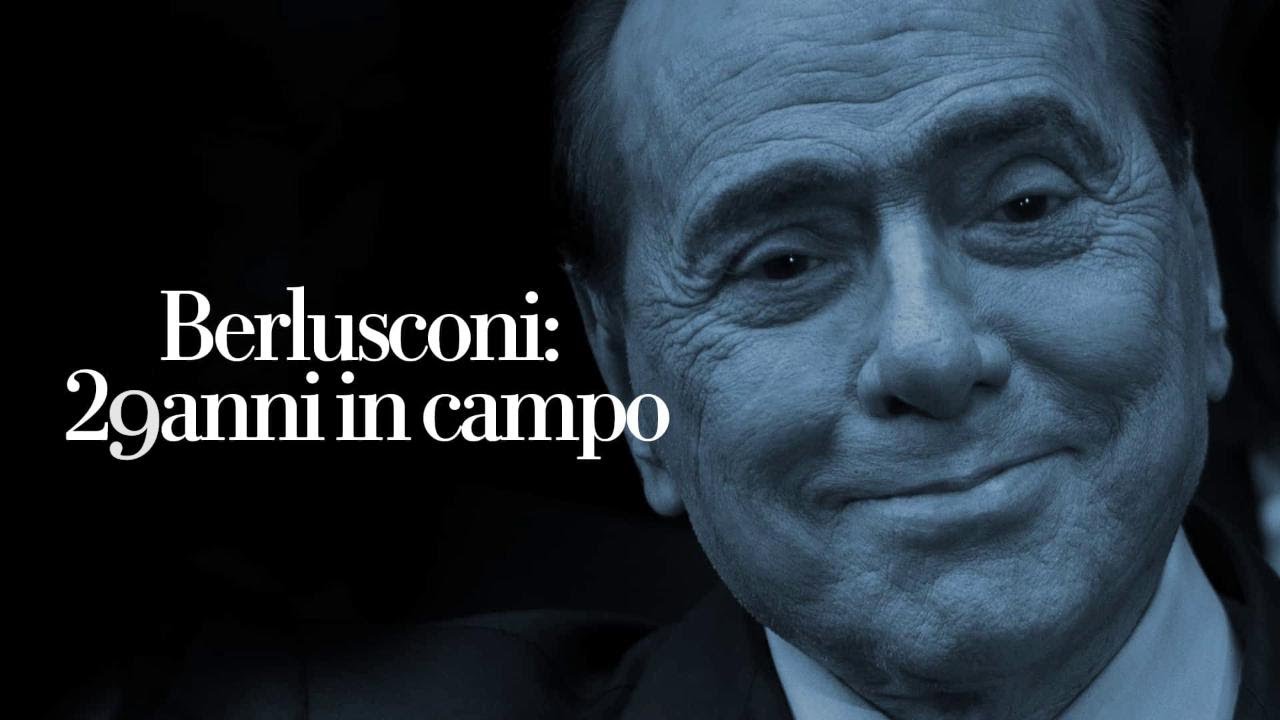 Berlusconi politico: 29 anni in  campo - il videoracconto