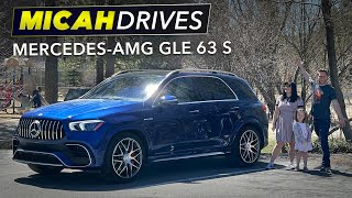 2021 Mercedes-AMG GLE 63 S | Fast Family SUV Review