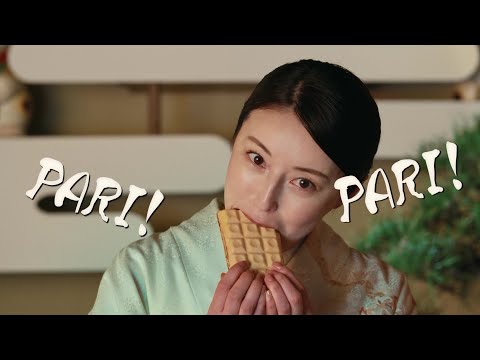 【Morinaga】“Choco Monaka Jumbo” A tastiness only found in japan　Yamatonadeshiko edition【Kimino】