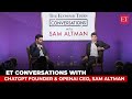 Et conversations with chatgpt founder sam altman on fears from ai and more  full