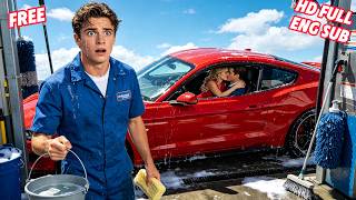 HD Full🔥She Betrayed a "Poor" Car Washer... Never Knowing He Was a Genius Engineer & Hidden CEO#BG