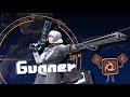 【FFXIV】NIN mod - Gunner