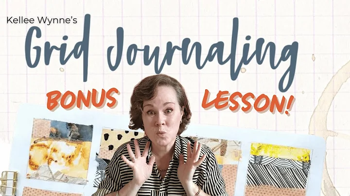 Unleash your creativity with a playful and messy bonus lesson from the Grid Journal Mini Course! - DayDayNews