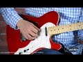 Fender Deluxe Telecaster Thinline | N Stuff Music