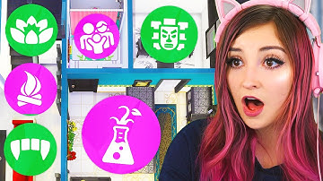 The Sims 4 but Every Room is a Different Game Pack