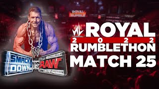 nL Royal Rumblethon 2022 - MATCH 25 [WWE Smackdown! vs. Raw]