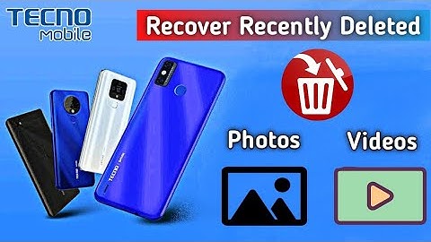 Tecno Recently Deleted Photos/Videos | Tecno Recycle Bin | Tecno Mobile