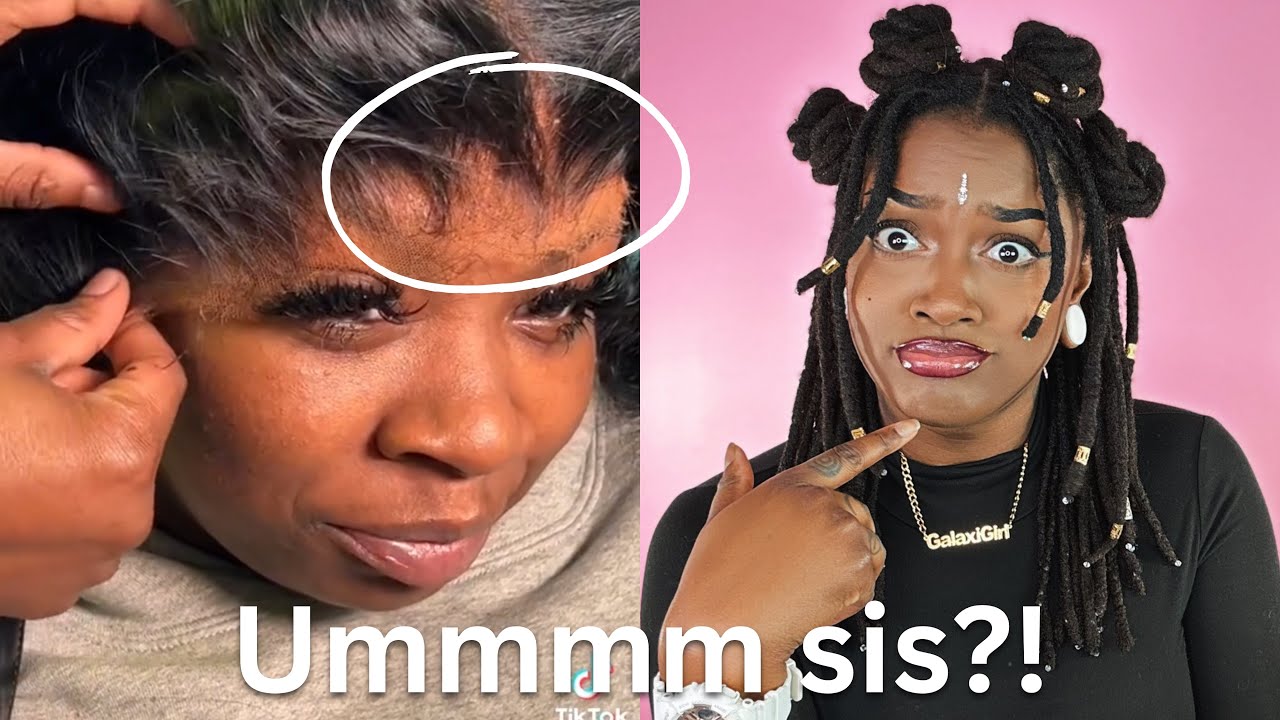 Her Stylist gave her the WRONG WIG!😭 Hairstylist Reacts to Client