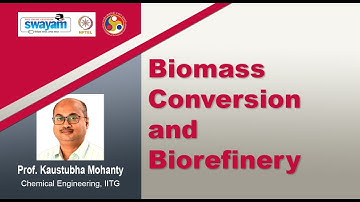 Biomass Conversion and Biorefinery  [Intro Video]
