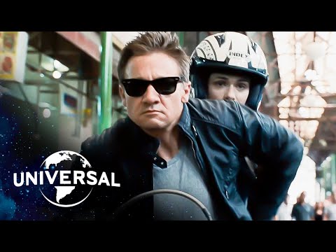 The Bourne Legacy | Jeremy Renner’s Bike Chase Through the Streets of Manila