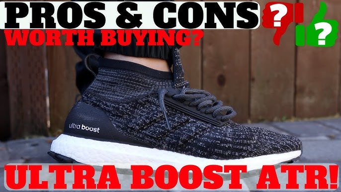 Worth Buying? NEW ULTRABOOST ALL TERRAIN Review & Feet! -