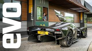 Aston Martin Valkyries Toughest Test 1000km Road Trip In The 25m Hypercar Evo Diaries