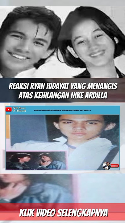 RYAN HIDAYAT'S REACTION WHEN HEARD ABOUT THE RISE OF NIKE ARDILLA #shorts @FiekaMinoru #nikeardilla