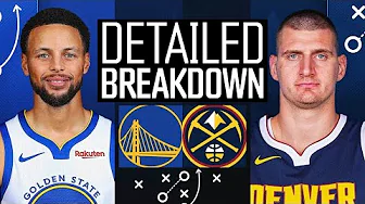 WARRIORS at NUGGETS | FULL GAME BREAKDOWN | November 8, 2023