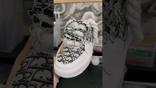 Sneaker addiction is healthy  #sneakers #viralvideo #airforce #custom