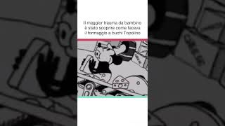 Come Topolino faceva i buchi ai formaggi... Come Topolino faceva i buchi ai formaggi...