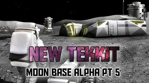 Tekkit - Moon Base Alpha Pt 5 - Dimensional Disaster