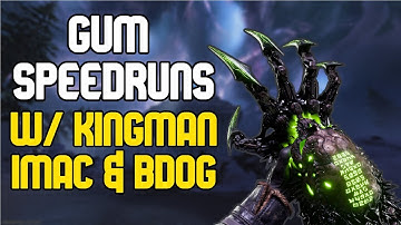 🟥 LIVE | Gum Speedruns w/ Kingman, Imac and Bdog