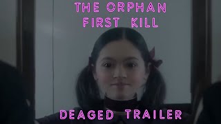 I deaged Esther in the Orphan First Kill Trailer