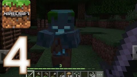 Minecraft: Pocket Edition | Gameplay Walkthrough Part 4 (IOS & Android)