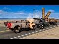 Small Cars vs Heavy Vehicles at High Speed – Massive Crash Test! | BeamNG.drive