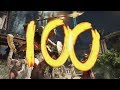 ANCIENT EVIL - ROUND 100 HIGH ROUNDS BOSS FIGHT EASTER EGG! (Black Ops 4 Zombies)