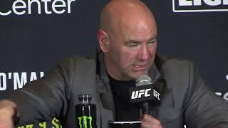 Dana White UFC 299 postfight press conference