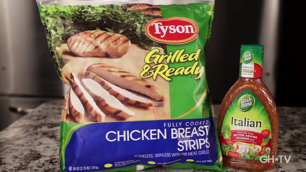 Tyson Grilled And Ready Chicken