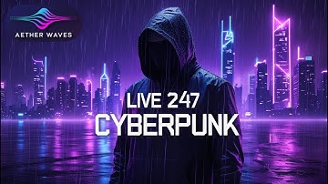 🔴 LIVE Cyberpunk Synthwave | Dark Hacking Beats & Futuristic Coding Music 24/7