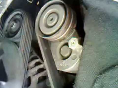 Volvo V40 Wymiana Paska Klinowego, Auxiliaries Belt, Serpentine Belt Change - Youtube