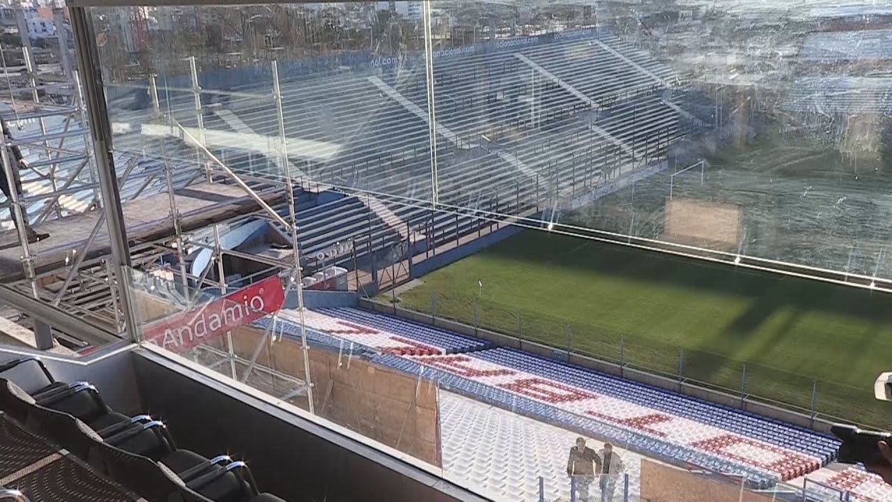 4K】🇺🇾 Club Nacional de Football 🔥 Estadio Gran Parque Central 🔥 URUGUAY  2023 🔥Montevideo Drone Film 