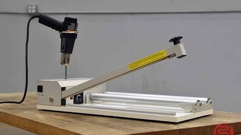 AIE-2018I - I Bar Shrink Wrap System 18in