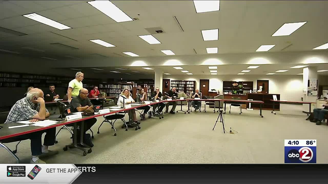 Shawano school board member resigns, walks out of meeting