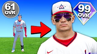 I Turned The Worst Rated Player Into MLB MVP