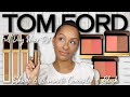 TOM FORD Shade & Illuminate Concealer + Blushes | Full Day Wear Test | Mo Makeup Mo Beauty