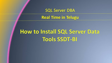 How to Install SQL Server Data Tools SSDT BI 2012