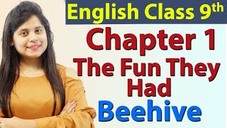 The Fun They Had (हिन्दी में) - Class 9 English | Beehive Chapter 1 Explanation