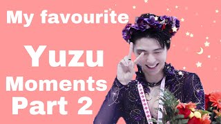 Yuzuru Hanyu moments that I love #2