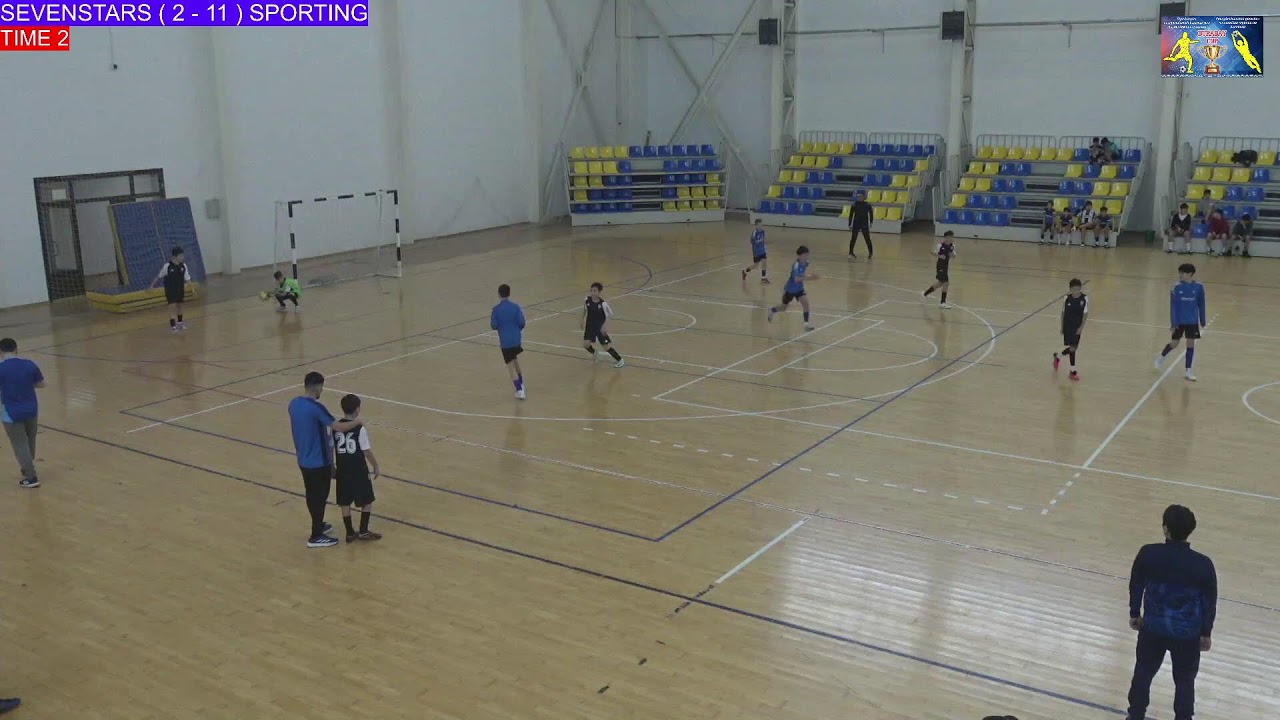 Севенстарс - Спортинг. 2012-2013. BurabayCup 2026 г.